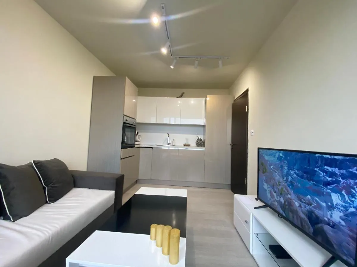 Brand New And Modern Apartment Directly Next To The Metro Station Sofia